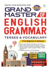 Image of Grandmaster of english grammar tenses & Vocabulary