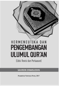 Image of Hermeneutika dan Pengembangan Ulumul Qur'an