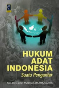 Image of Hukum Adat Indonesia : Suatu Pengantar