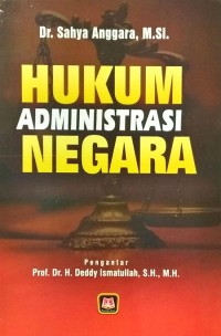 Image of Hukum Administrasi Negara