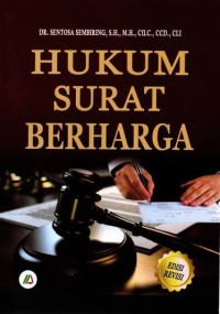 Image of Hukum Surat Berharga: Edisi Revisi