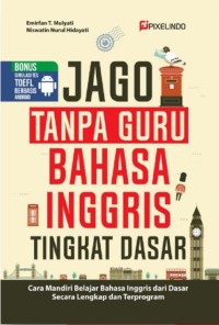Image of Jago tanpa Guru Bahasa Inggris Tingkat Dasar