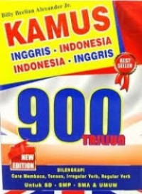 Image of Kamus Inggris Indonesia, Indonesia Inggris 900 Triliun