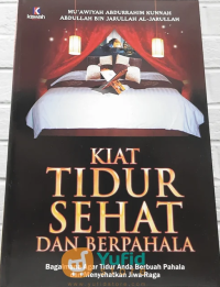 Image of Kiat Tidur Sehat dan Berpahala