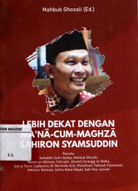 Image of Lebih dekat dengan Ma'na-cum-maghza' sahiron syamsuddin