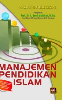 Image of Manajemen Pendidikan Islam