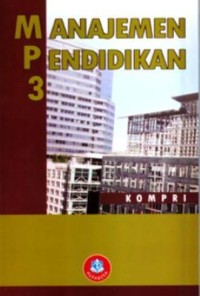 Image of Manajemen Pendidikan Jilid 3