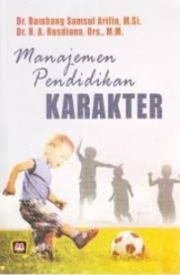 Image of Manajemen Pendidikan Karakter