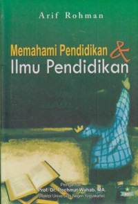 Image of Memahami Pendidikan dan Ilmu Pendidikan