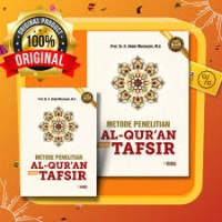 Image of Metode Penelitian AL-Qur'an dan Tafsir