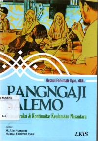 Image of Pangaji Salemo : Rekonstruksi & Kontinuitas Keulamaan Nusantara
