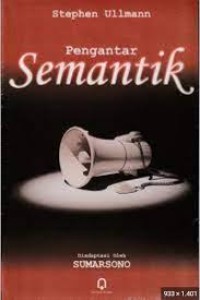 Image of Pengantar Semantik