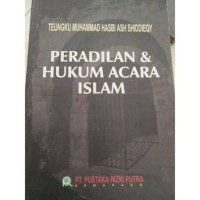 Image of Peradilan dan Hukum Acara Islam