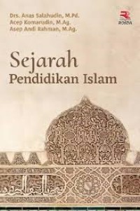 Image of Sejarah Pendidikan Islam
