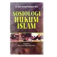 Image of Sosiologi Hukum Islam