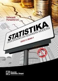Image of Statistika Untuk Ekonomi dan Keuangan Modern