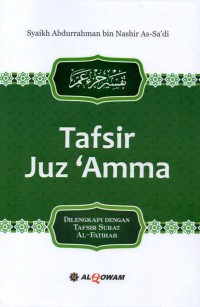 Image of Tafsir Jus Amma; Dilengkapi dengan Tafsir Surat Al-Fatihah