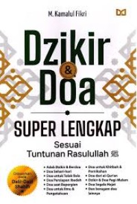 Image of Dzikir & Doa Super Lengkap Sesuai Tuntunan Rosulullah