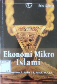 Image of Ekonomi Mikro Islami
