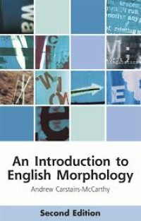 Image of An Introduction to English Morphology