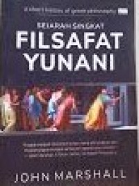 Image of Filsafat Yunani : Sejarah singkat = A Short history of greek philosophy