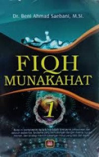 Image of Fiqh Munakahat 1