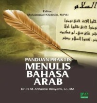 Image of Panduan Praktis Menulis Bahasa Arab