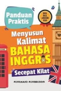 Image of Panduan praktis menyusun kalimat bahasa inggris secepat kilat