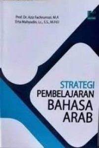 Image of Strategi Pembelajaran Bahasa Arab