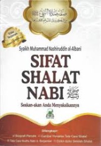 Image of Sifat Shalat Nabi : Seakan-akan Anda Menyaksikannya