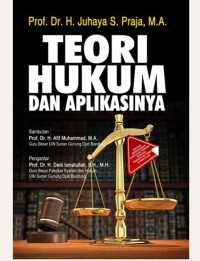 Image of Teori Hukum dan Aplikasinya