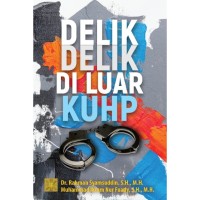 Image of Delik-Delik Di Luar KUHP