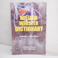 Image of William Webster Dictionary